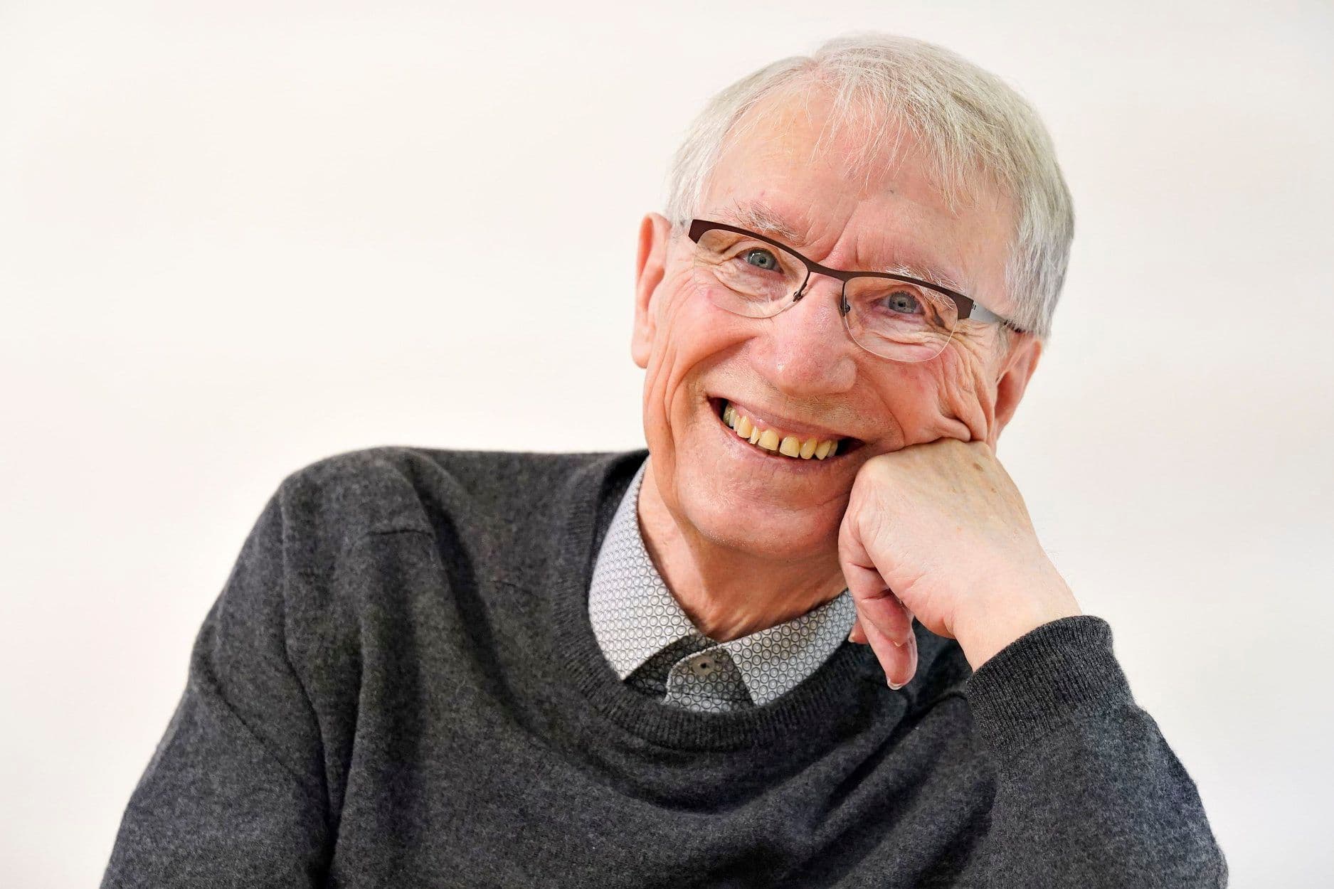 Prof. Arsène Burny — Fondatorul TELEVIE