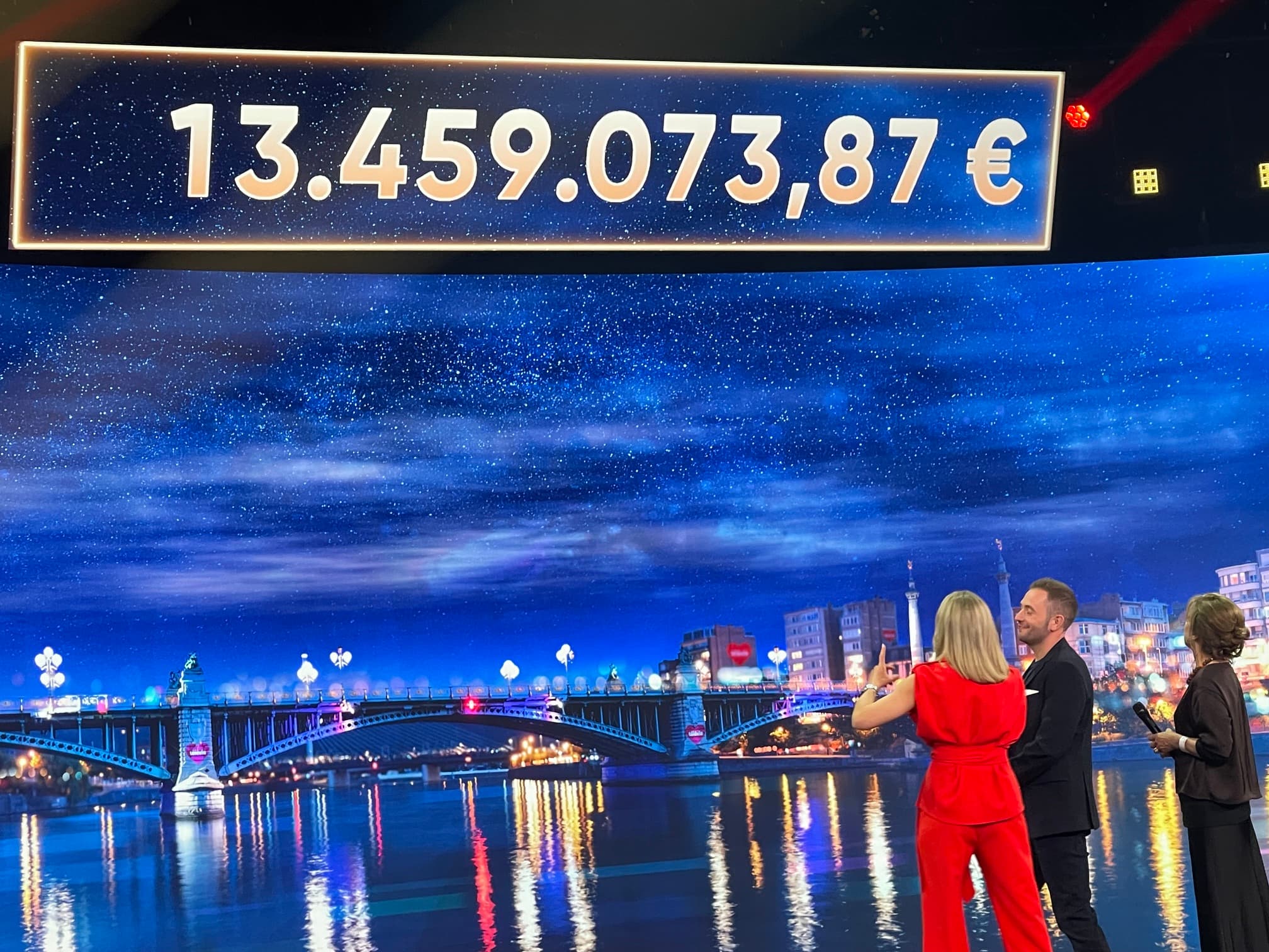TELEVIE Liège — €13,459,073.87 strânși